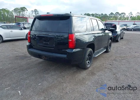 2018 Chevrolet Tahoe Commercial Fleet из США, поврежденный, VIN 1GNSKDECXJR369076